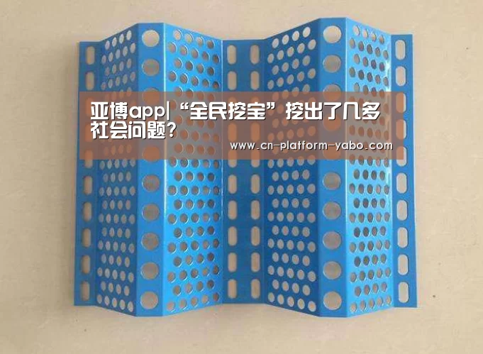 亚博app|“全民挖宝”挖出了几多社会问题?(图4) 亚博官网